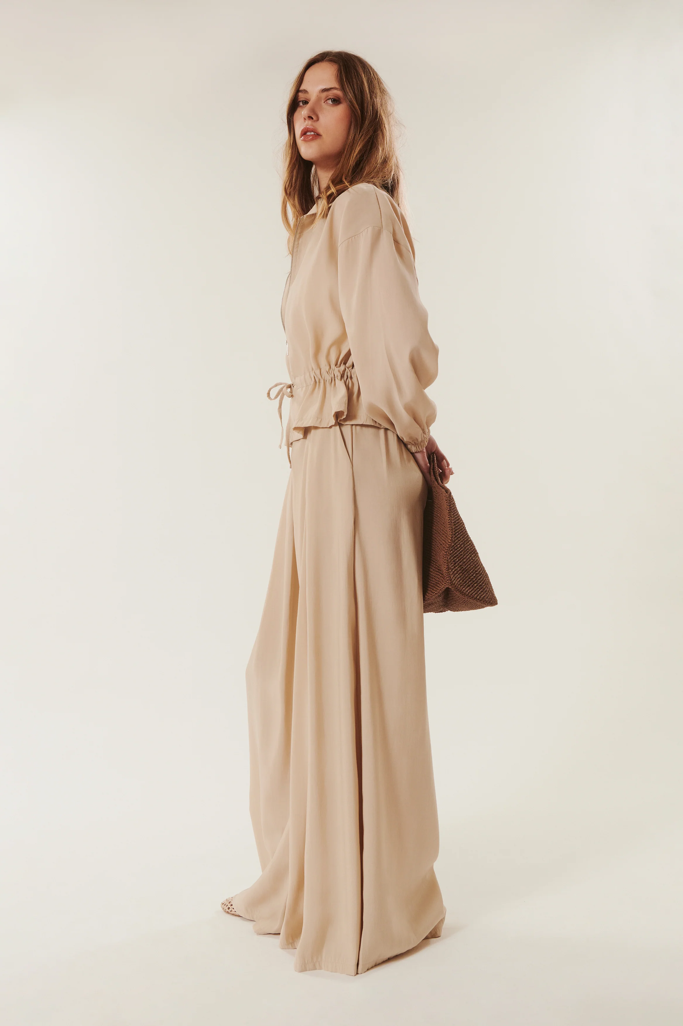 Sami | Veste fluide cintrée - Image 5