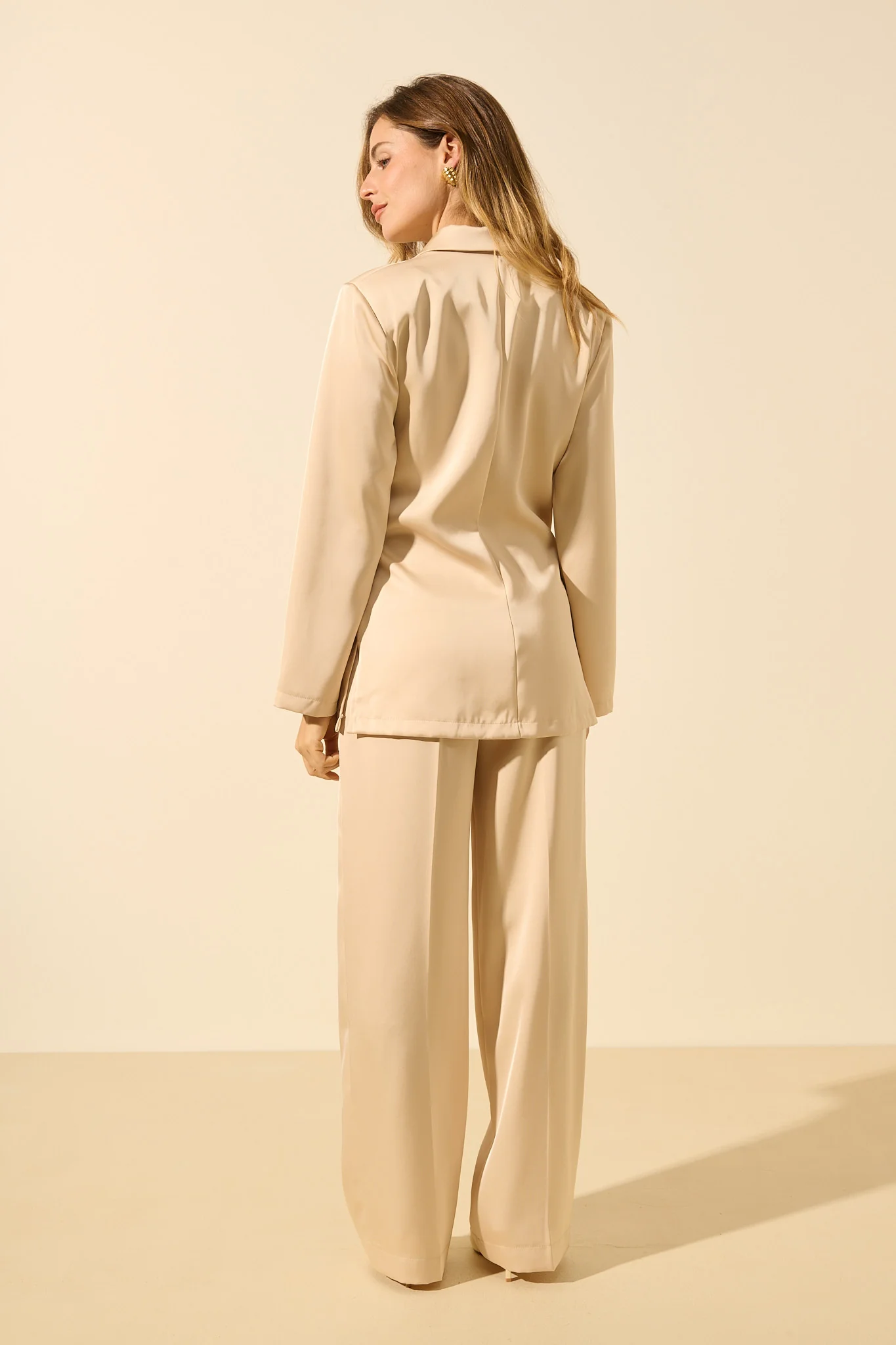 Sara | Veste satinée - Image 3
