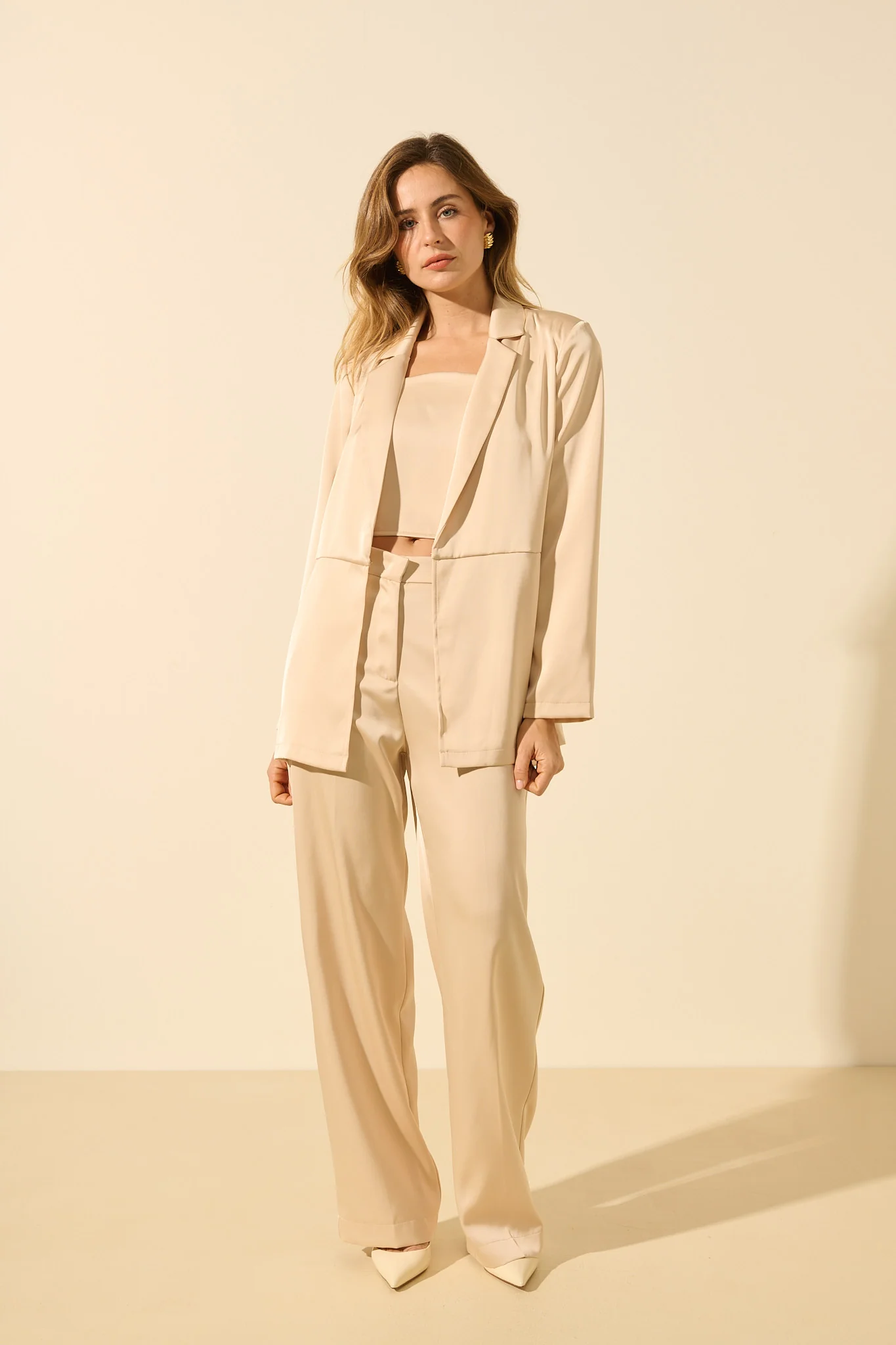 Sara | Veste satinée - Image 6