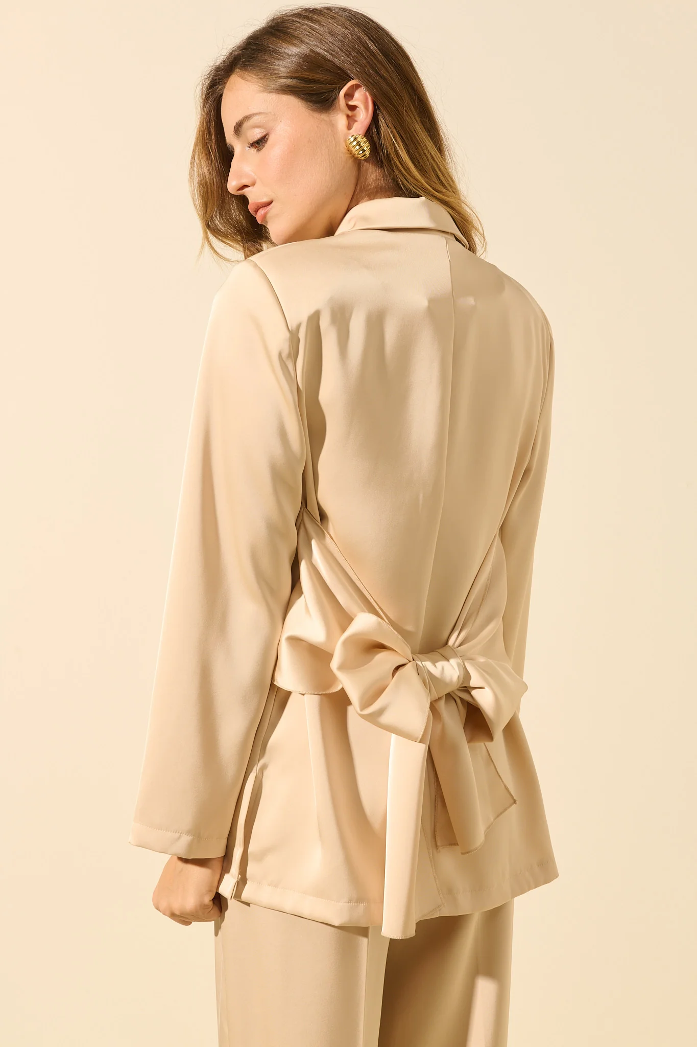 Sara | Veste satinée - Image 7
