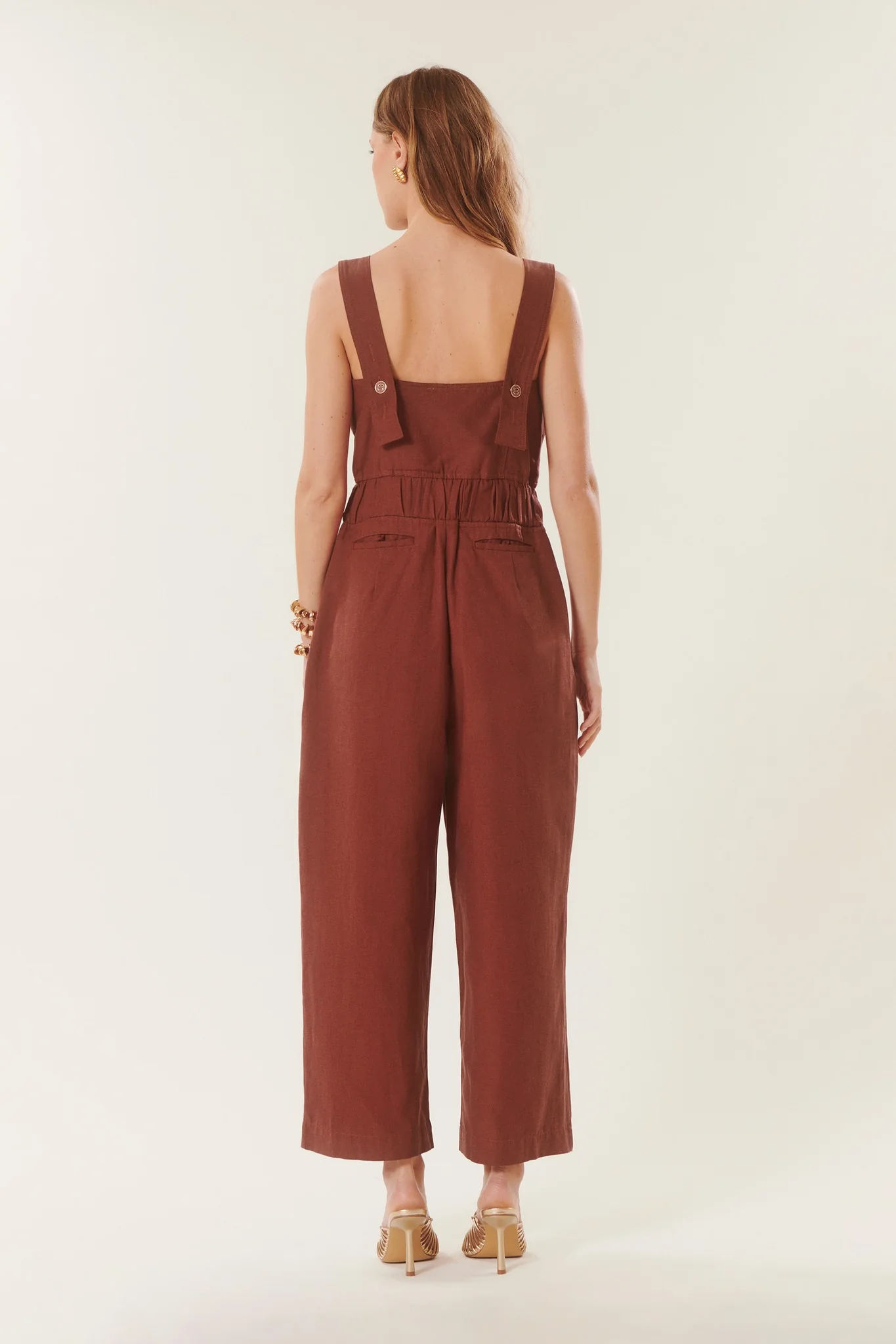 Teresa | Combinaison pantalon boutonnée - Image 4