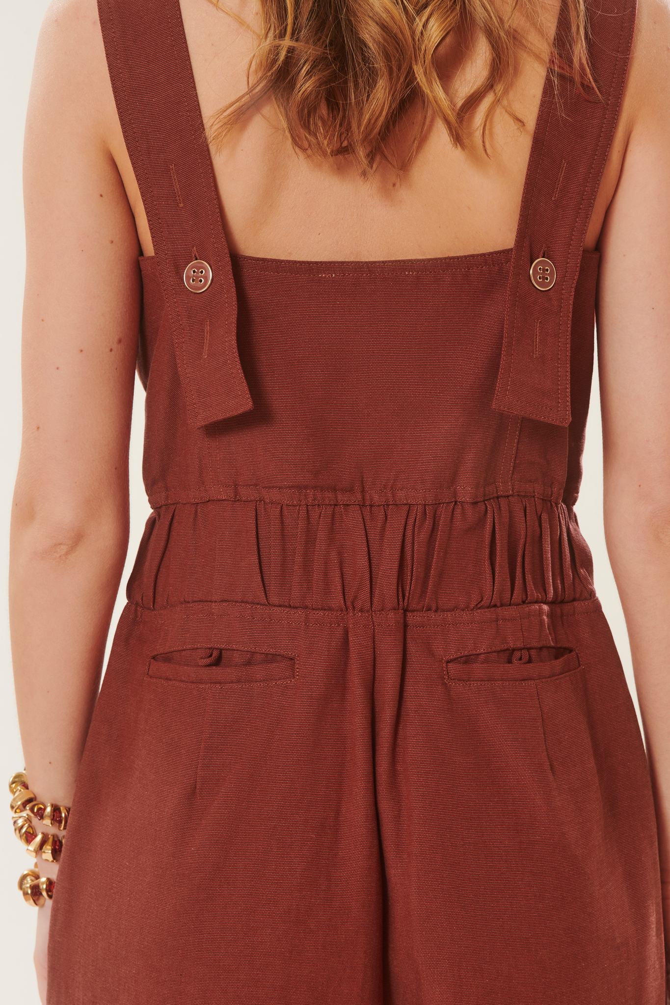 Teresa | Combinaison pantalon boutonnée - Image 5