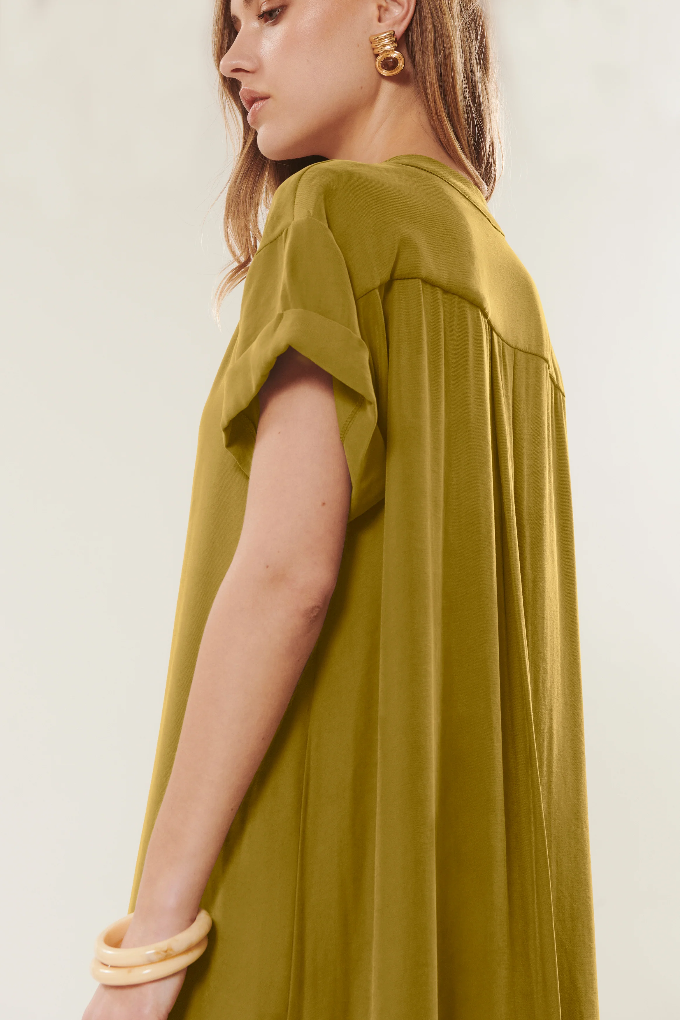 Terry | Robe midi fluide - Image 4