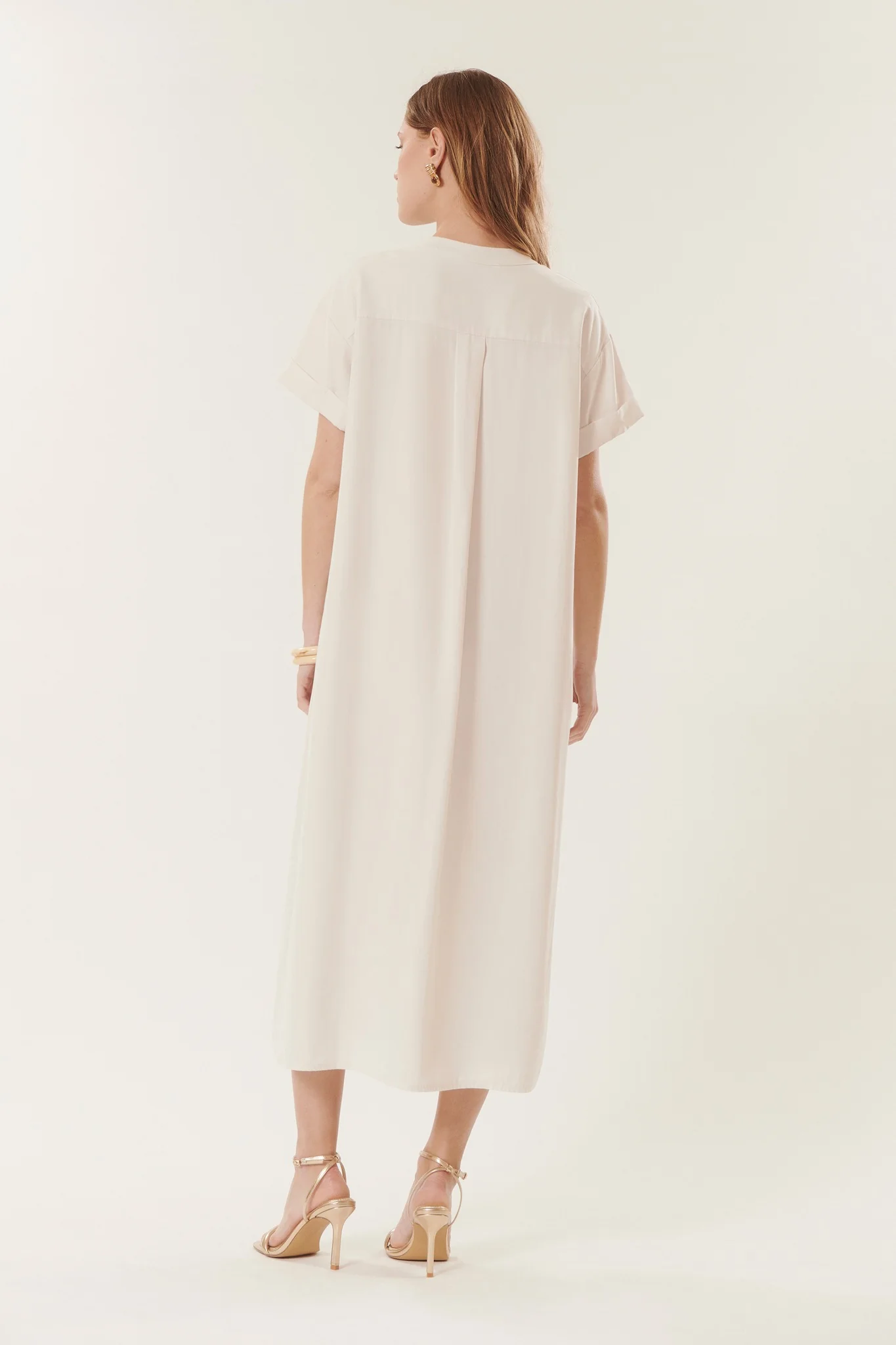 Terry | Robe midi fluide - Image 4