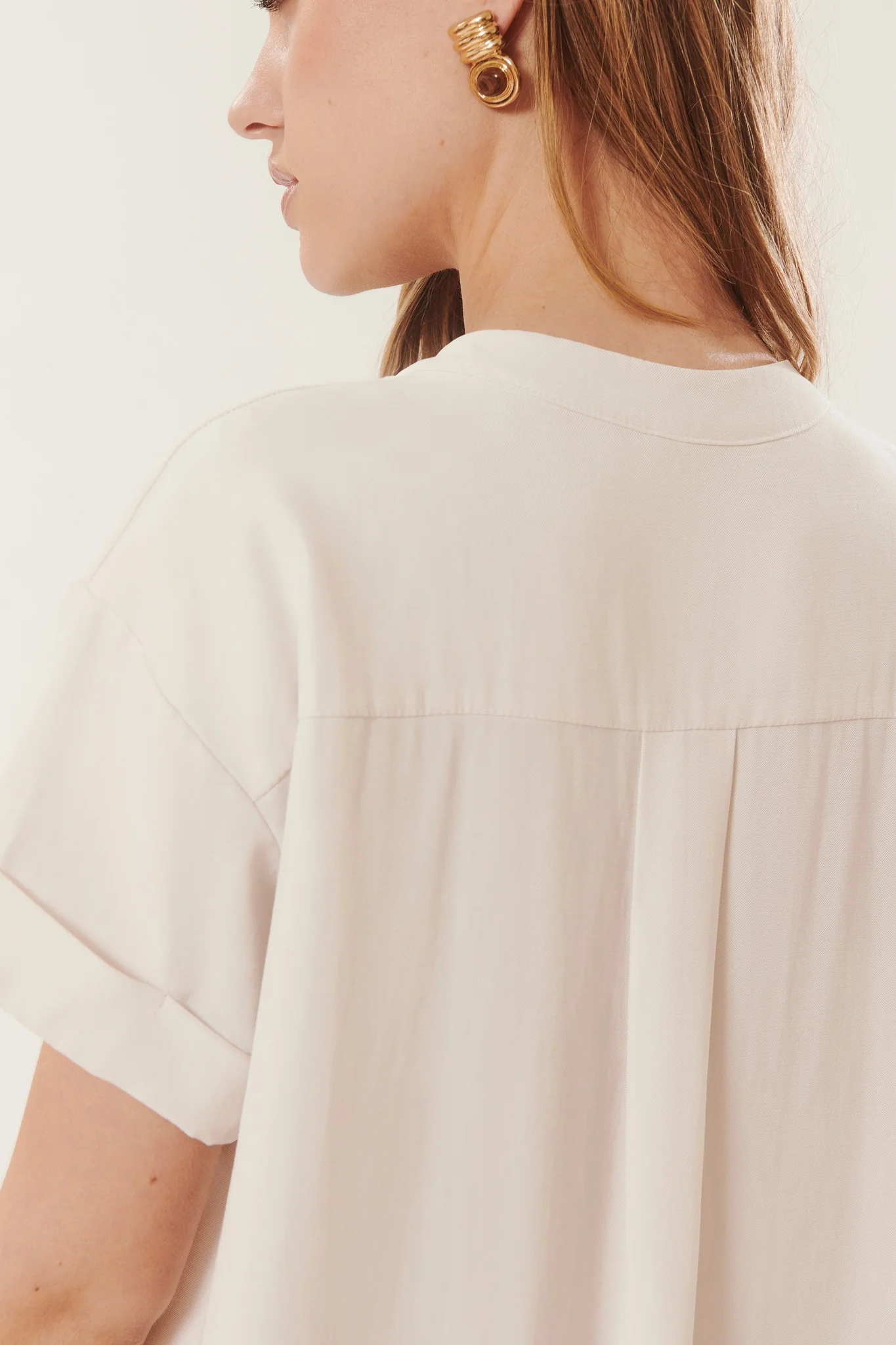 Terry | Robe midi fluide - Image 5