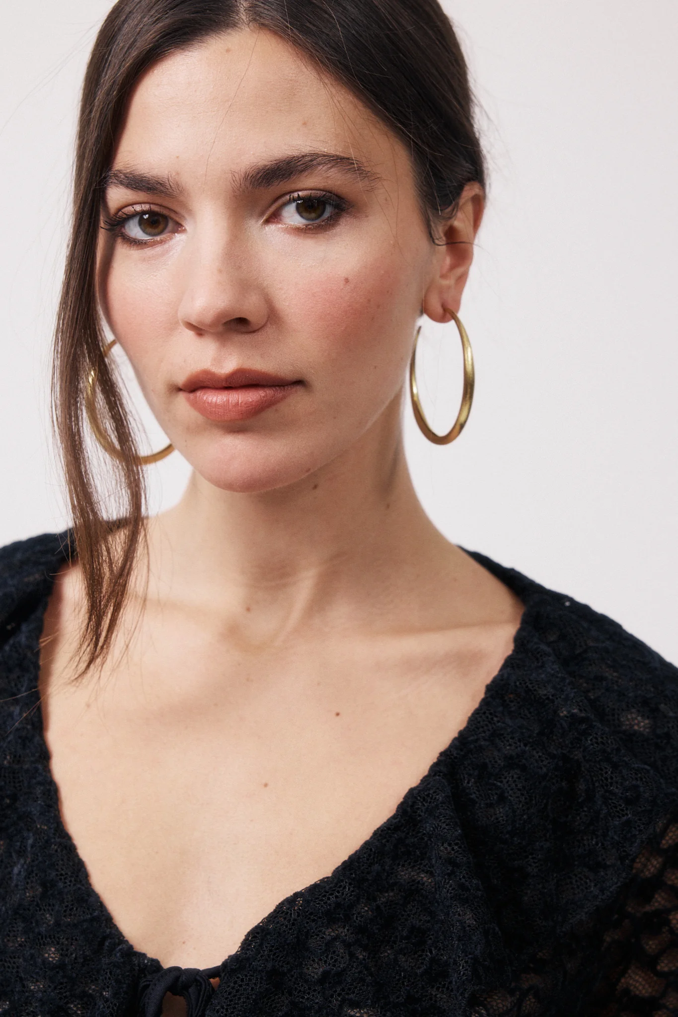 Tiana | Créoles lune - Image 5