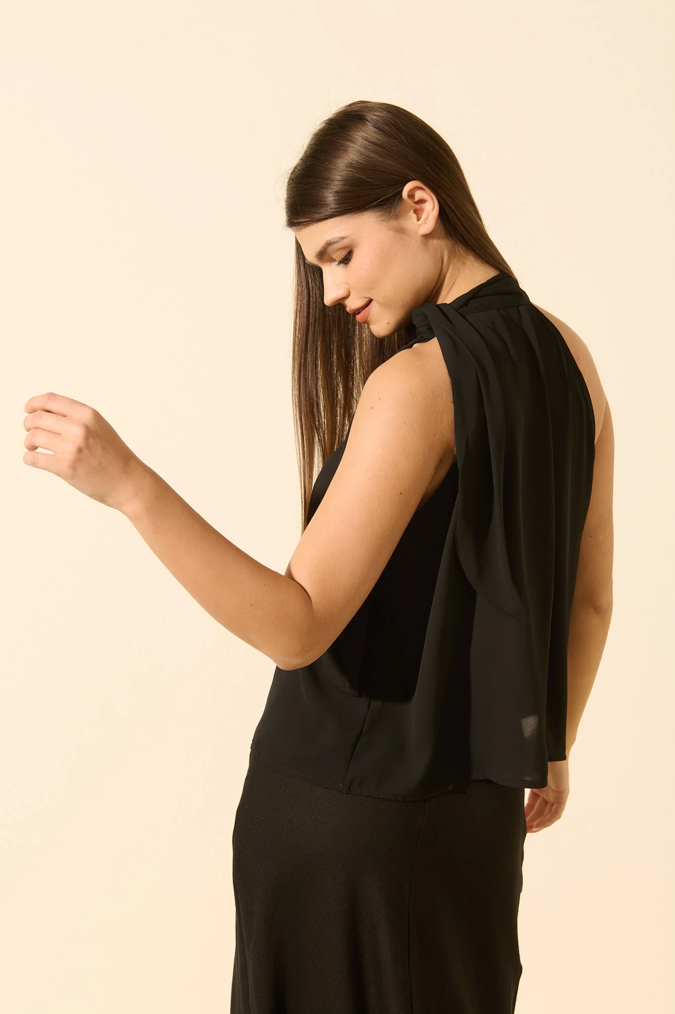 Elise | Top col montant - Image 3