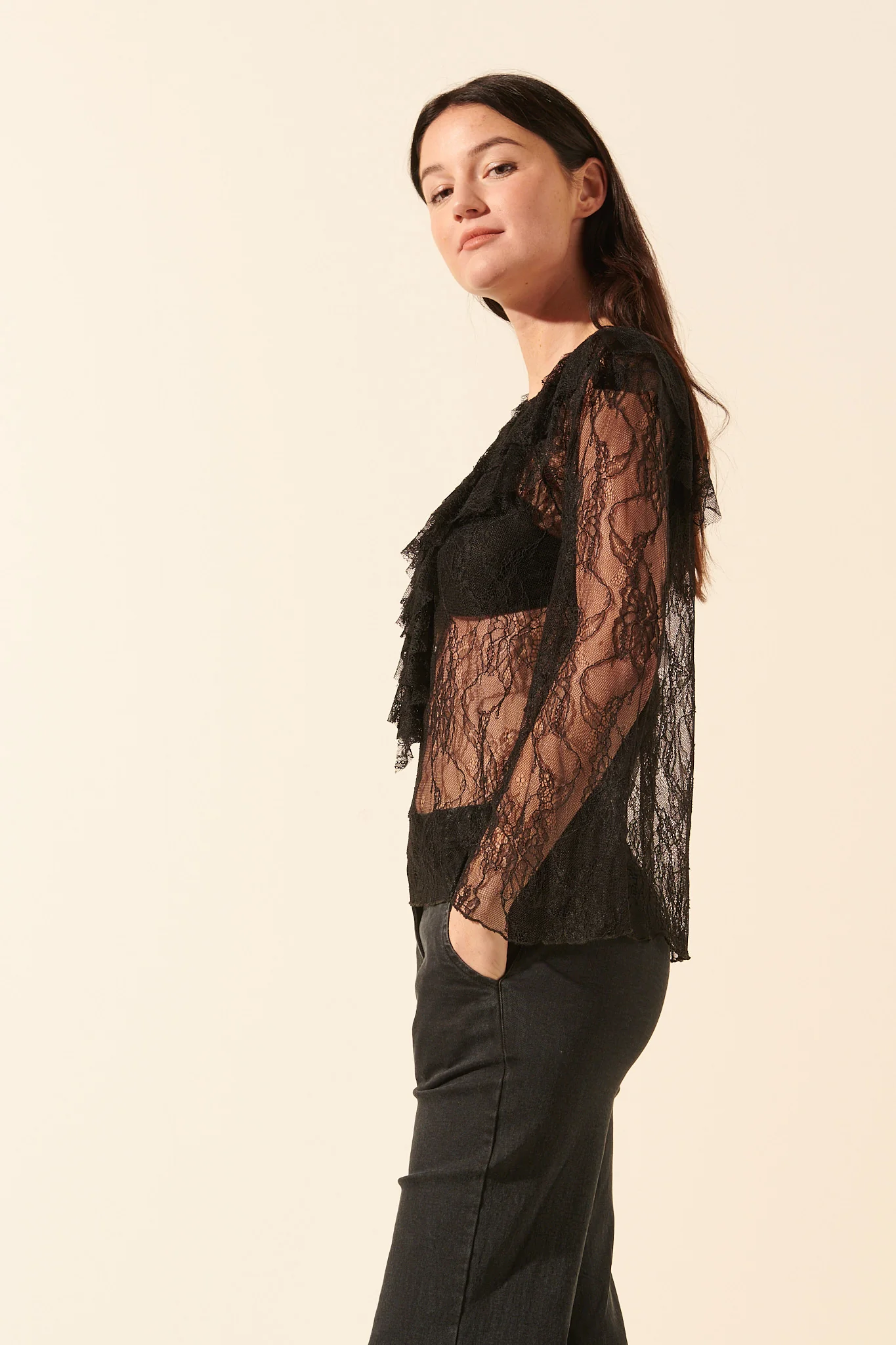 Froufrou | Top dentelle - Image 4