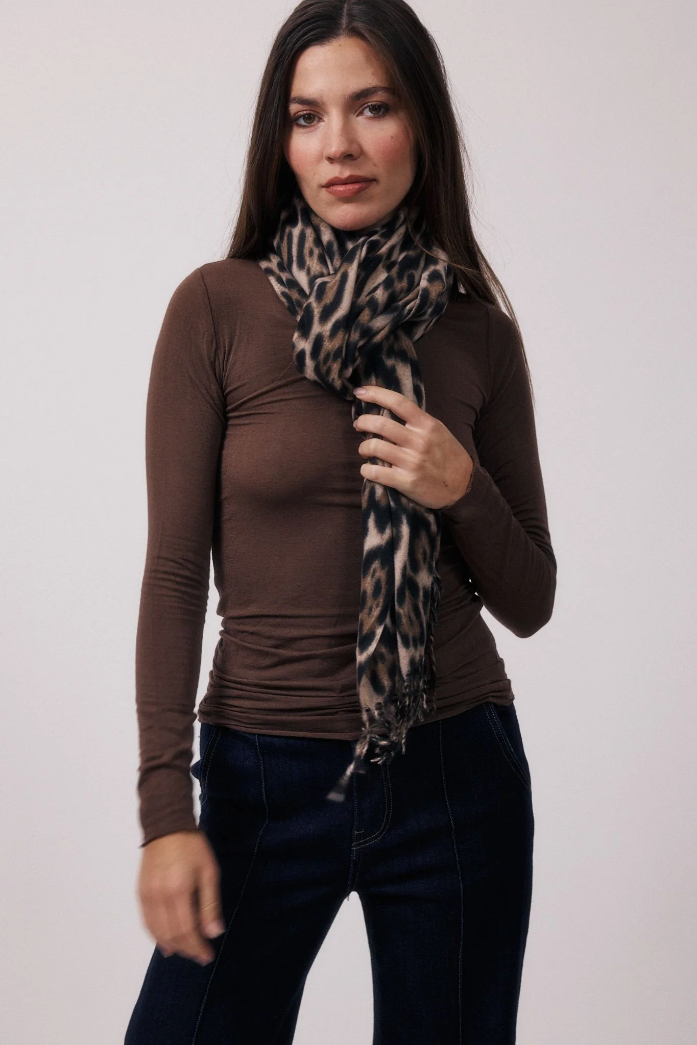 Veda | Echarpe léopard - Image 5