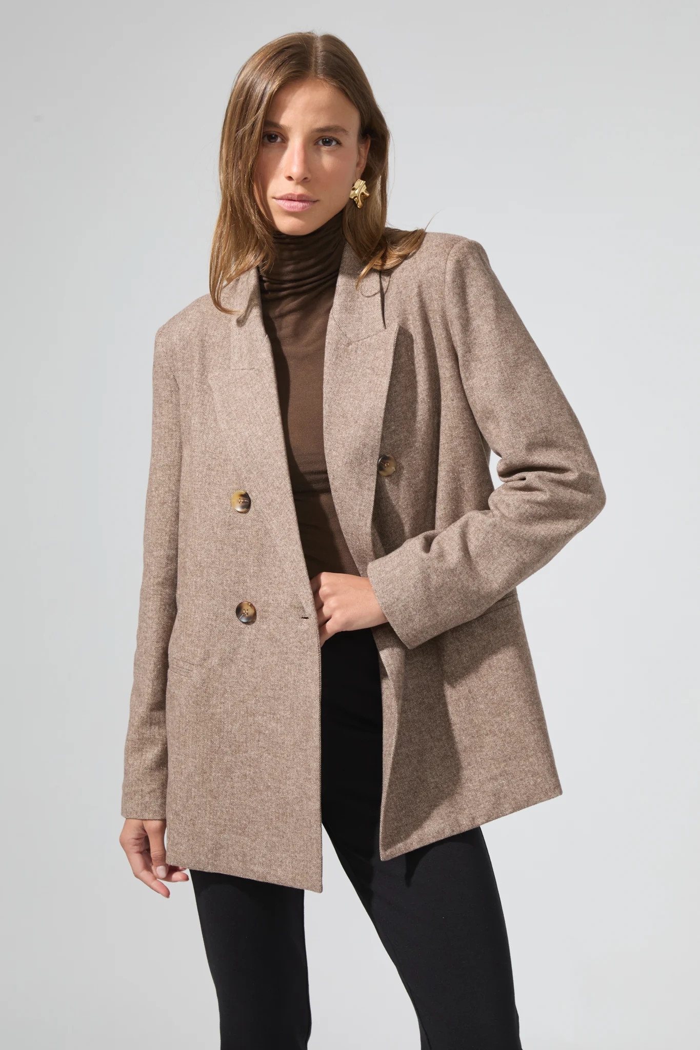 Mathilde | Veste blazer oversize
