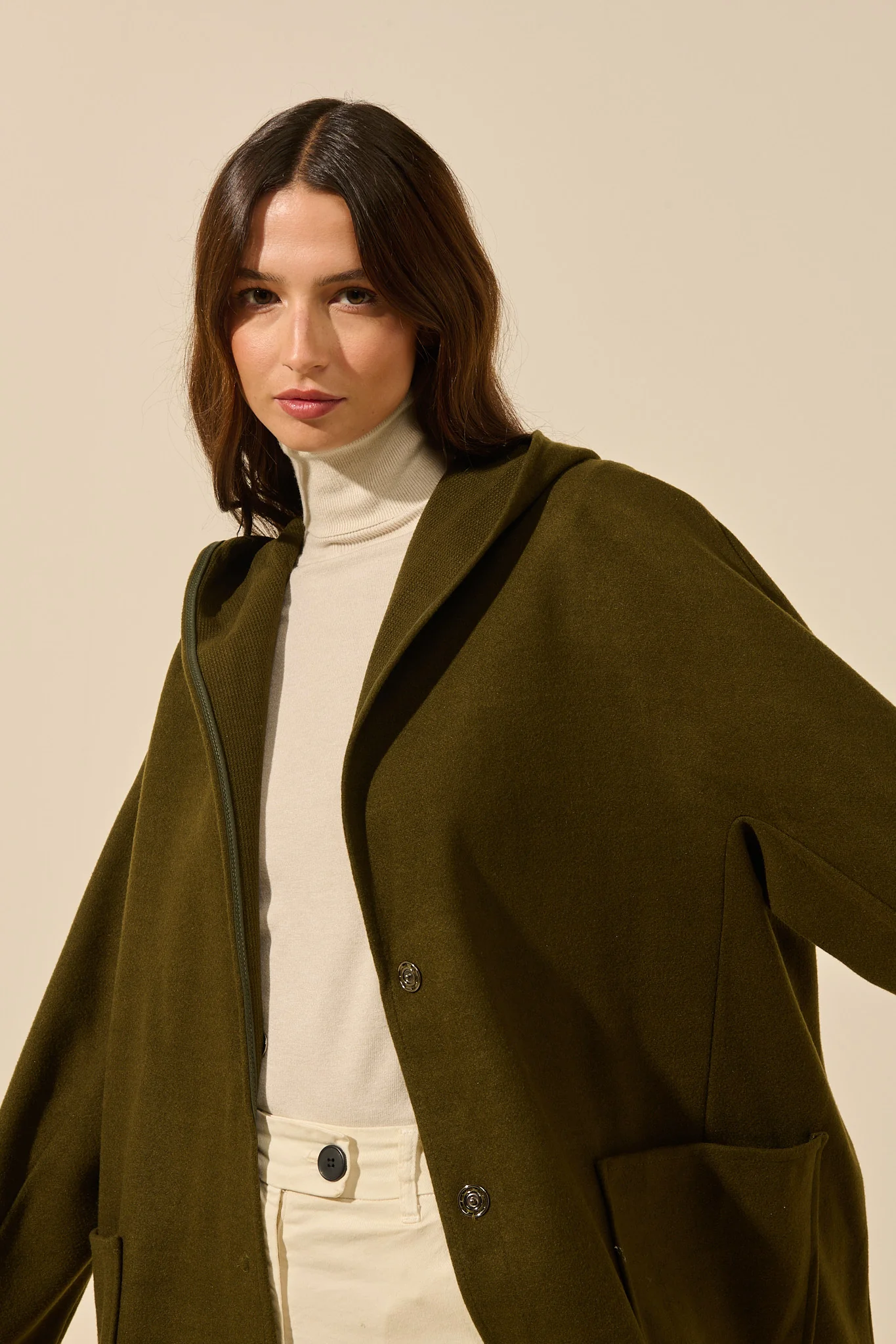 Marco | Veste capuche oversize - Image 4