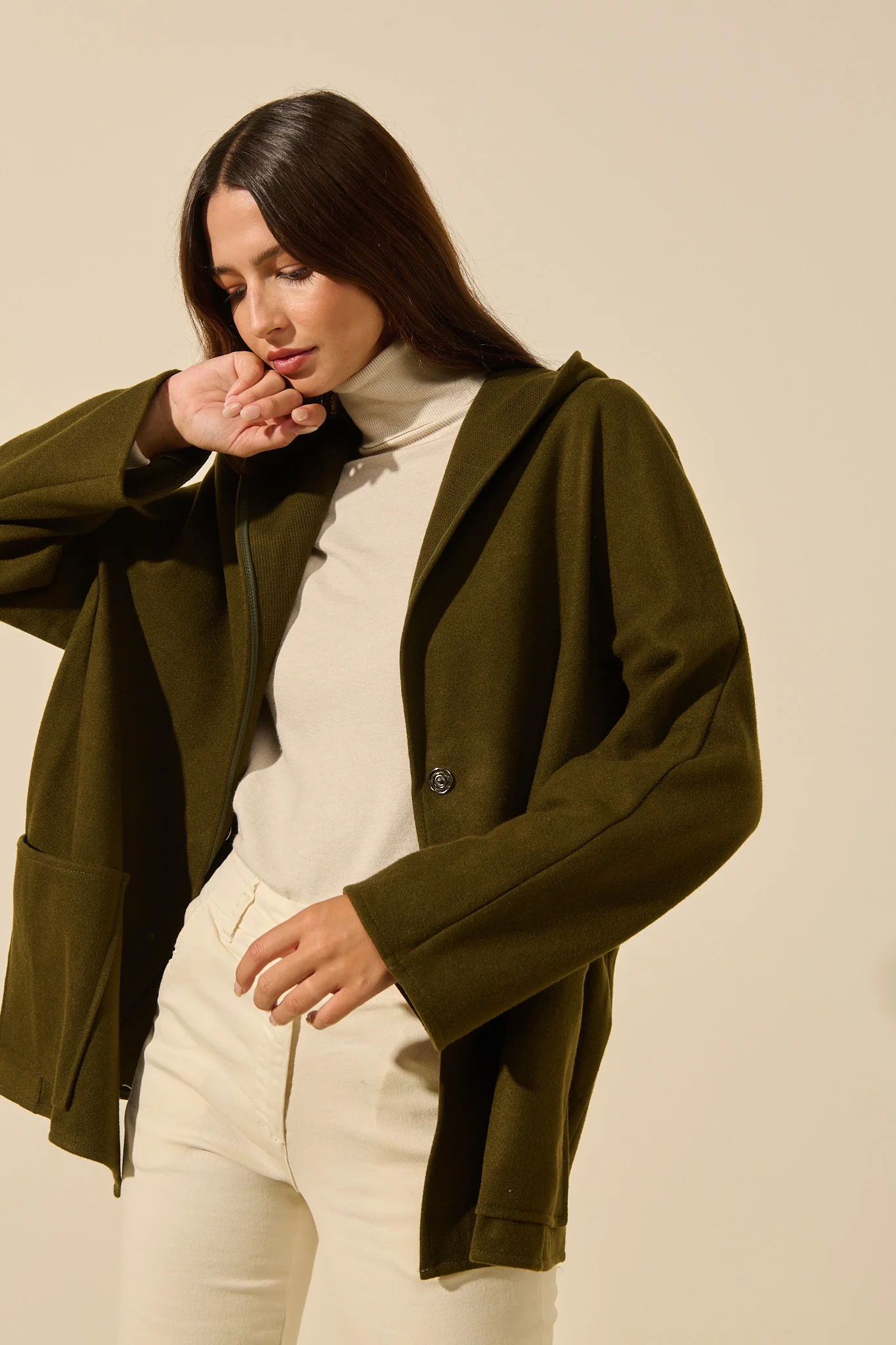 Marco | Veste capuche oversize - Image 5