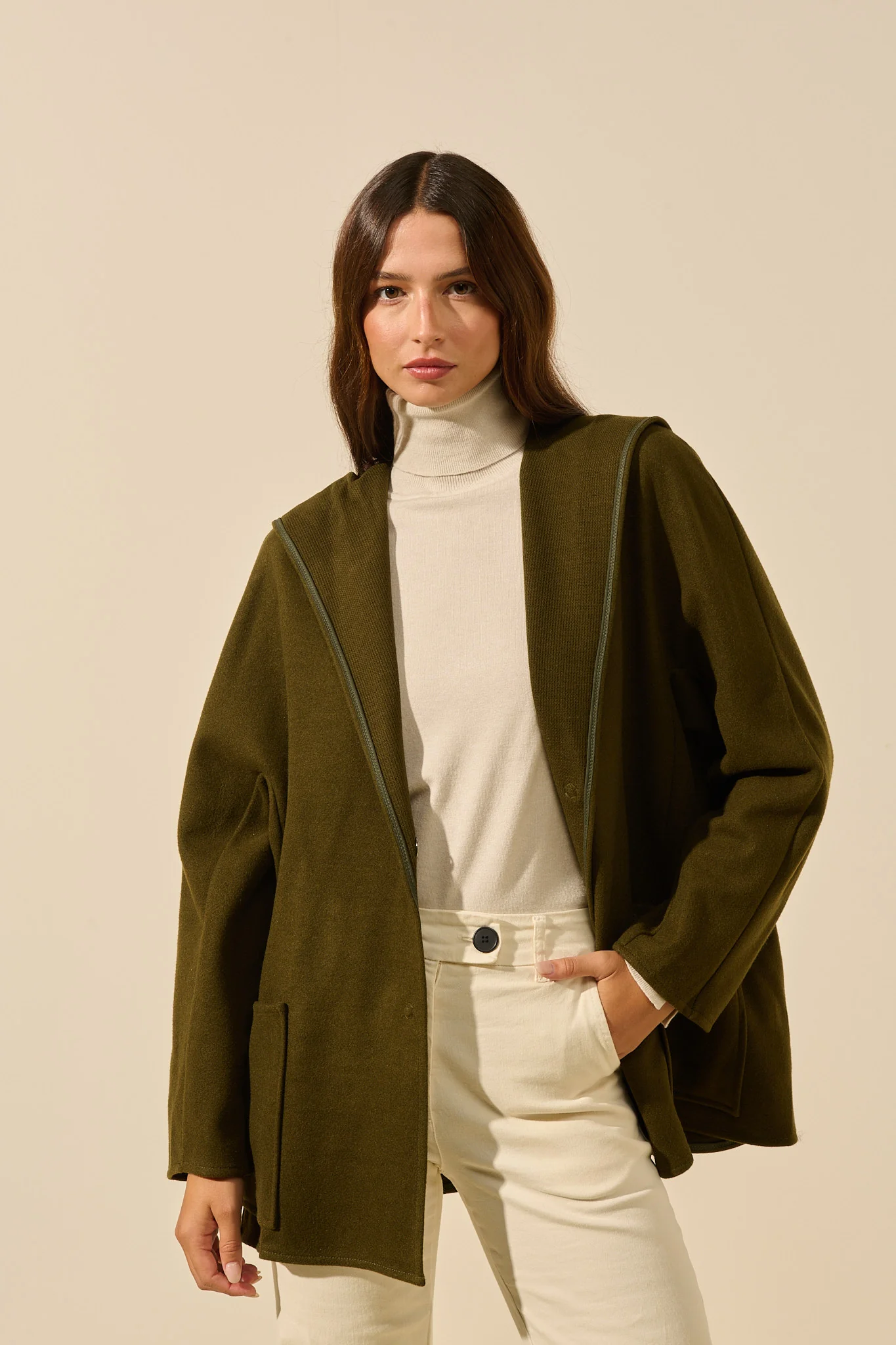 Marco | Veste capuche oversize - Image 7