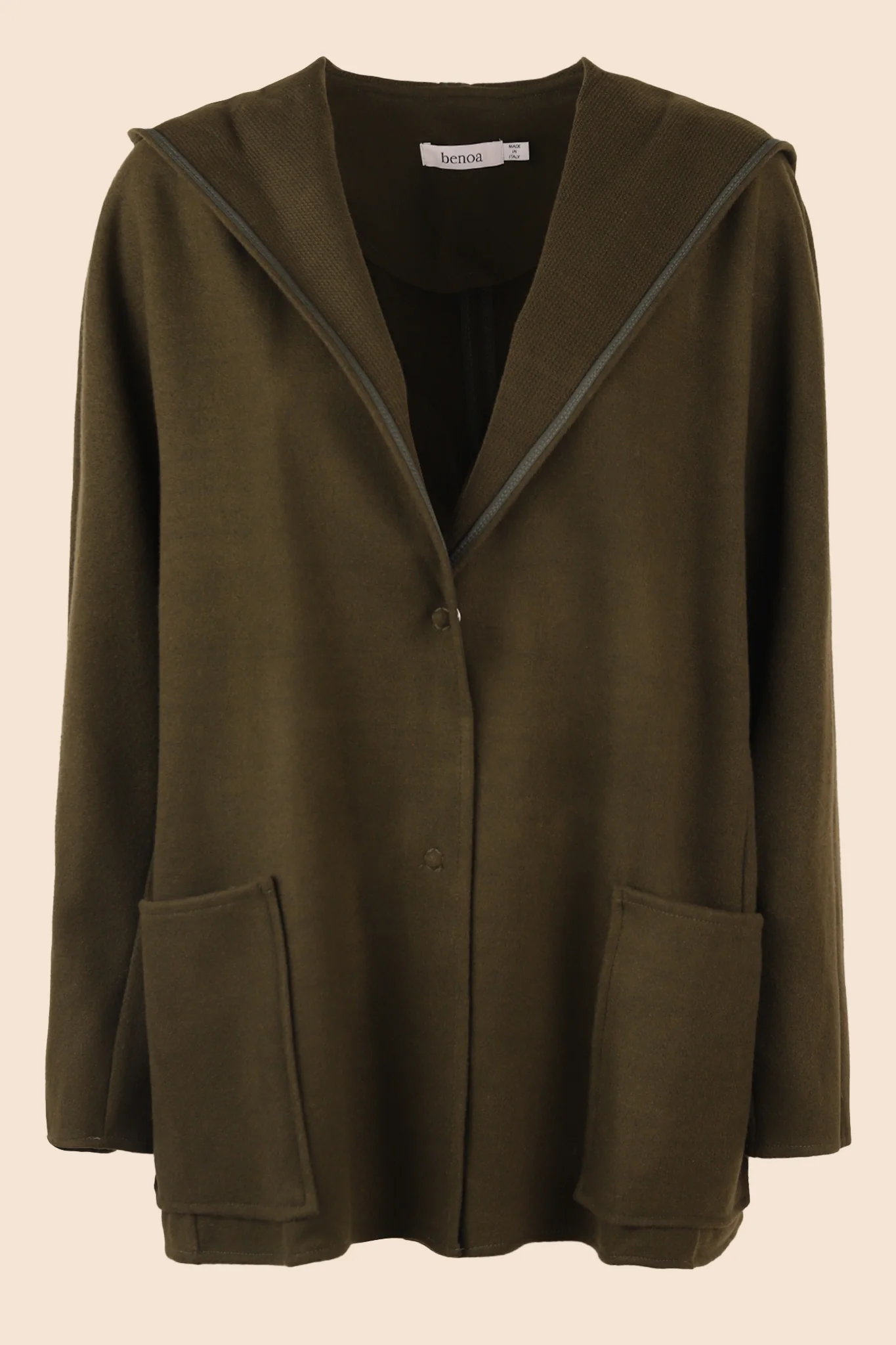 Marco | Veste capuche oversize - Image 8