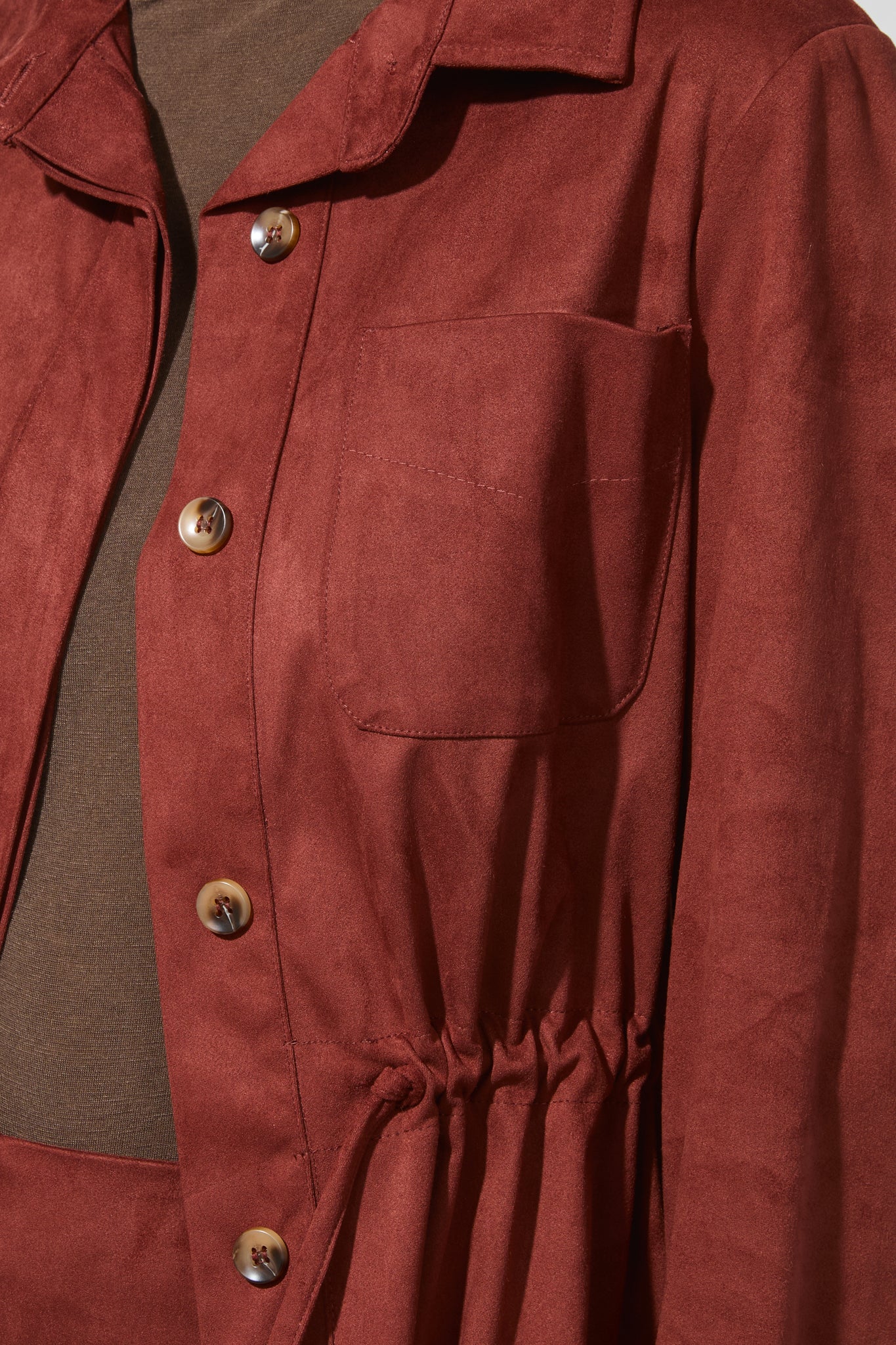 Yepa | Veste fine boutonnée - Image 4