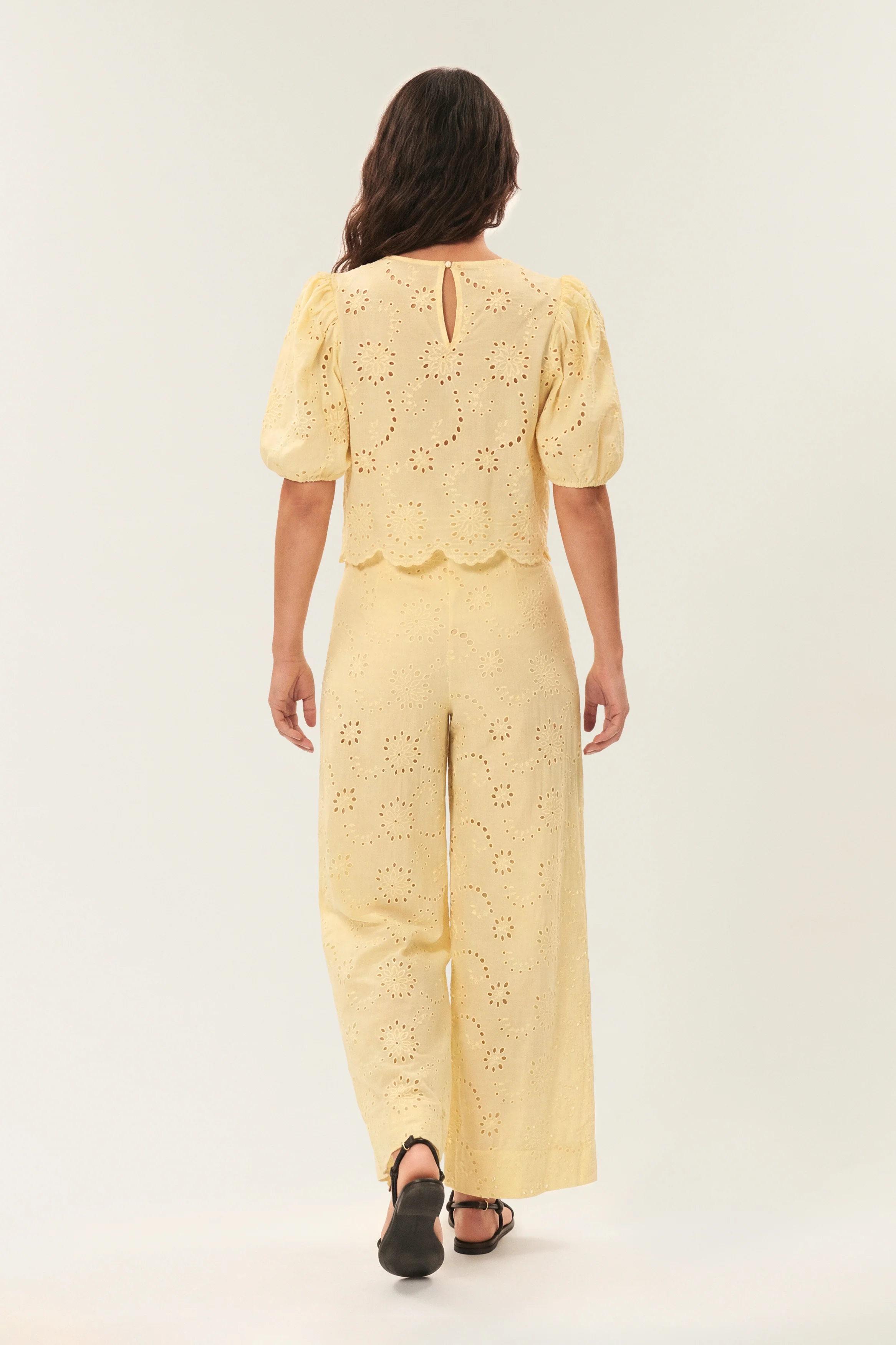 William | Pantalon macramé - Image 2