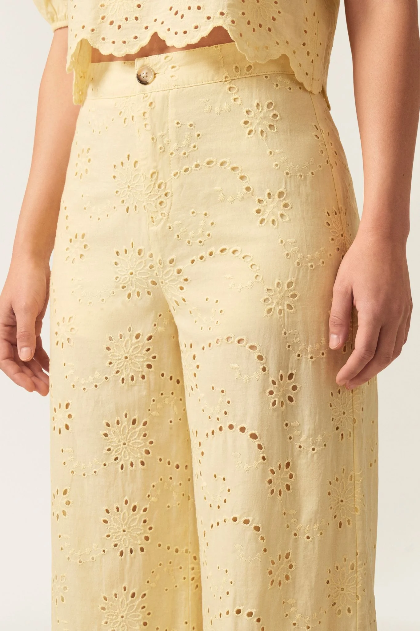 William | Pantalon macramé - Image 3