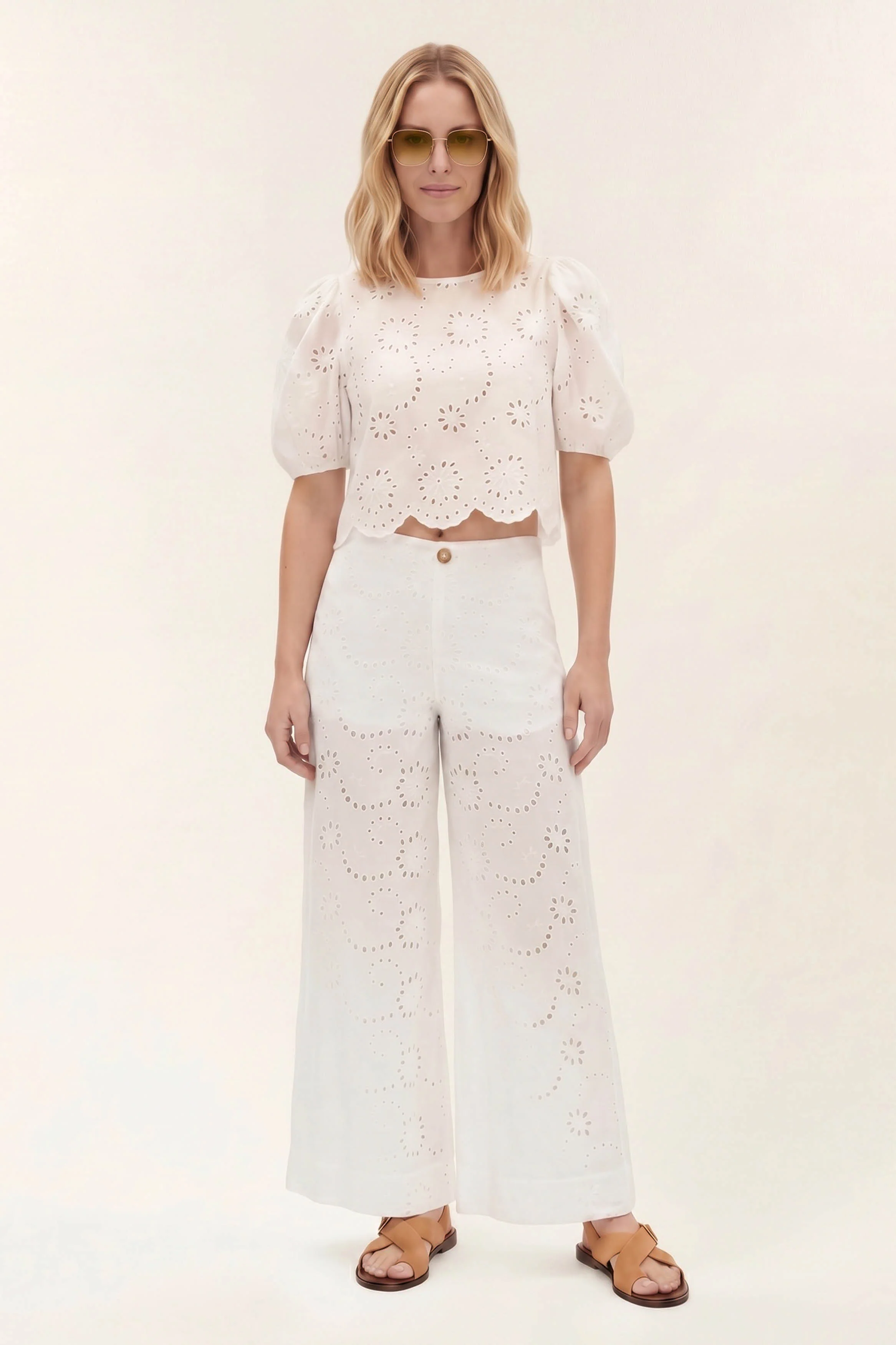 William | Pantalon macramé - Image 2